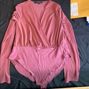 Long sleeve body suit